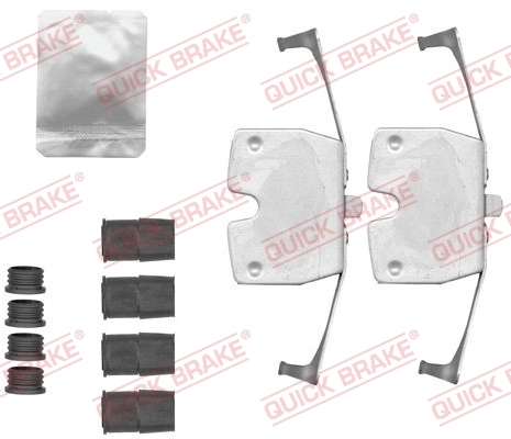 Accessory Kit, disc brake pad